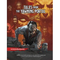D&D Adventure Tales From Yawning Portal Dungeons & Dragons